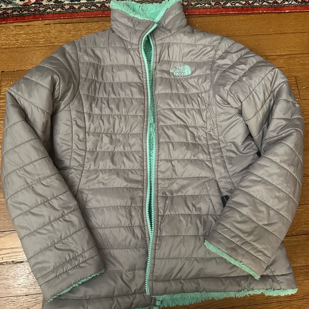Northface reversible jacket condition 14-16 - Picture 1 of 4
